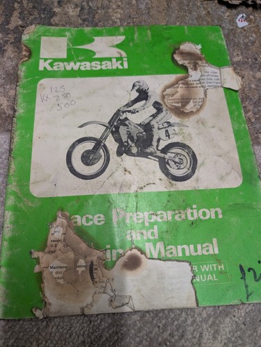 Kawasaki kx125 kx250 kx500 - kx125,