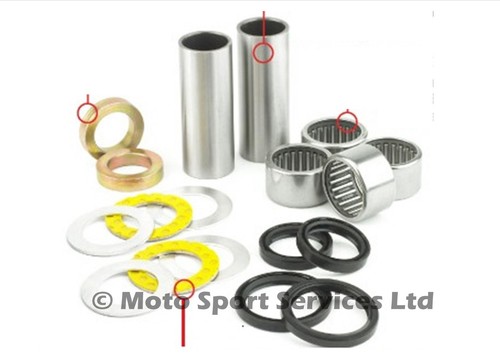 Swingarm bearing kit - bearing,