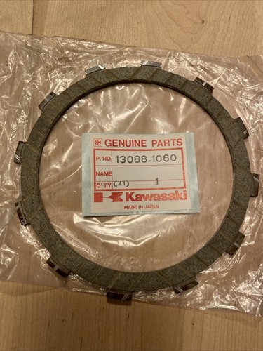Kawasaki kx250 1985 clutch - kawasaki,