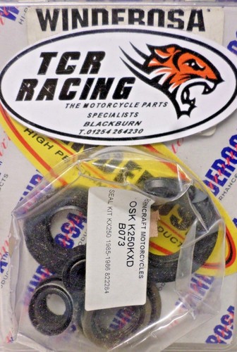 Kawasaki oil seal - kit, set