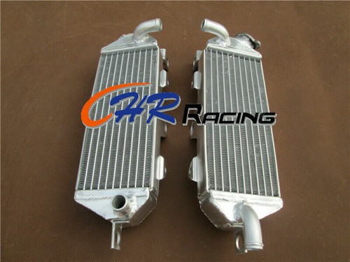 Left right aluminum radiator - right,