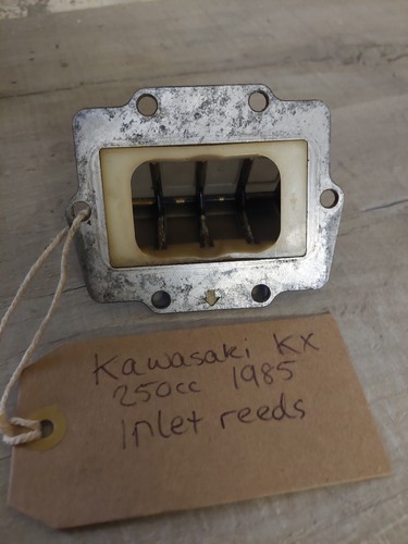 Kawasaki 250 1985 inlet - kawasaki, kx